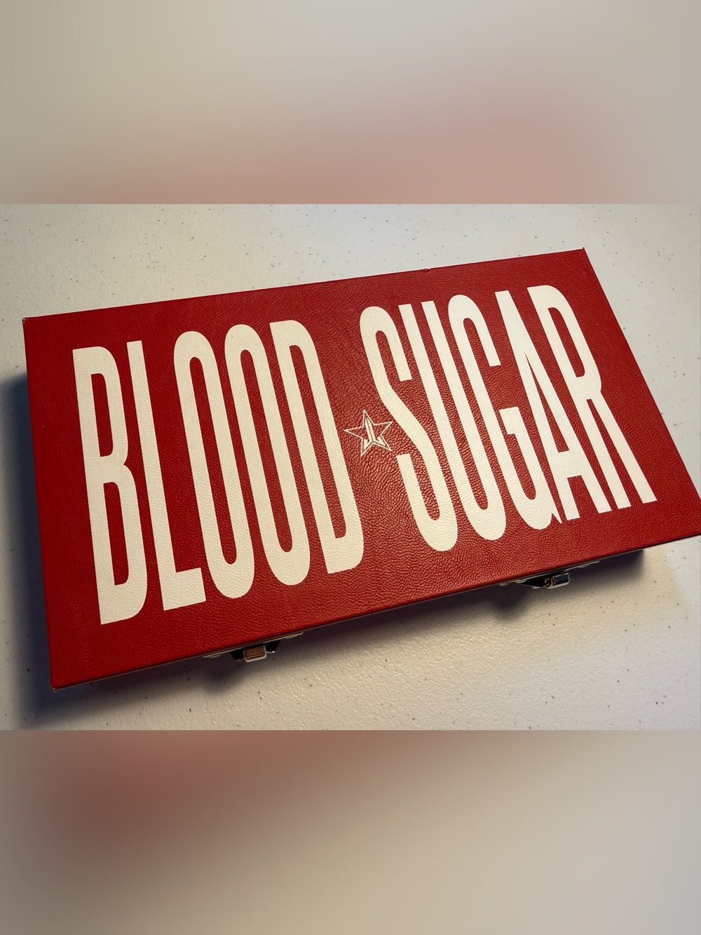 Authentic Jeffree Star Cosmetics Blood Sugar Palette Brand New